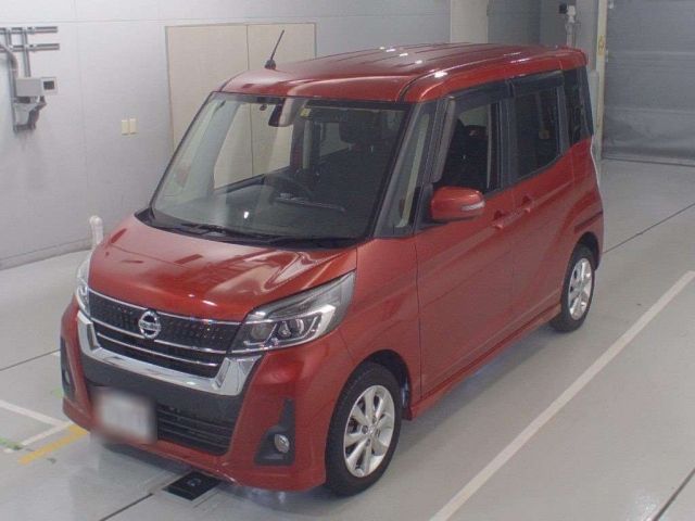 117 Nissan Dayz roox B21A 2018 г. (CAA Chubu)